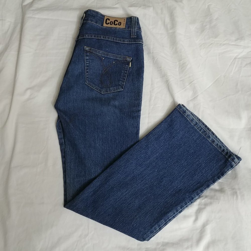 CoCo Full Function Denim Jeans Size 9/10